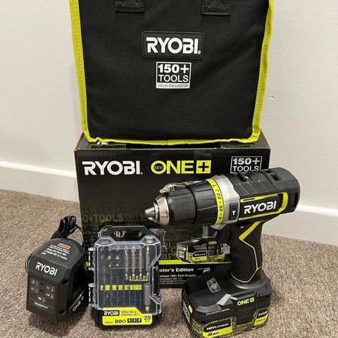 Are you a RYOBI fan?
No RYOBI collection is complete without our 18V ONE+ Hammer Drill Collectors Edition Kit. 🙌
The perfect gift for a true RYOBI enthusiast... just in time for Father's Day - click the product tag to learn more.

📸 @joshuah.lamb

#RYOBIau #batterypowered #RYOBIpowertools #Ryobimade #collectorsedition #fathersday