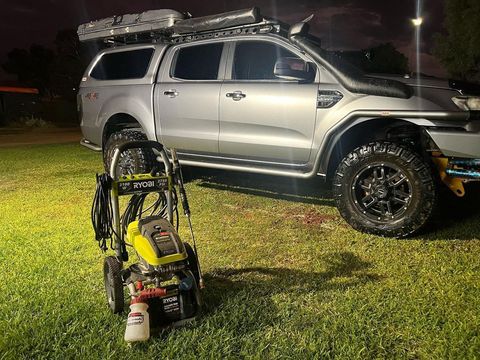Swipe to see @wadeo888's before shot! 👉

Ensure a pristine clean after your next off road adventure with a RYOBI pressure washer by your side.

Learn more through the link in our bio.

#RYOBIau #batterypowered #Ryobipowertools #RYOBImade #beforeandafter #pressurewasher