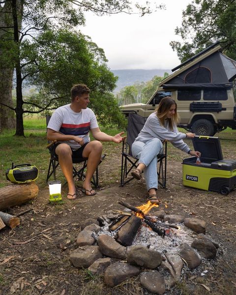 Enhance your camping and off-roading adventures with the RYOBI 18V ONE+ range 🙌
@roadside.creative highlight some of their go to RYOBI tools.
Stock up for your next adventure weekend - add to your wish list now.

#RYOBIau #batterypowered #RYOBIpowertools #RYOBImade #camping #offroad