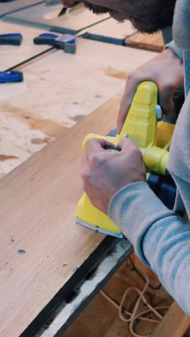 @coolabah_woodworking effortlessly took a few millimetres off some red ironbark planks with the RYOBI 18V ONE+ 82mm Planer 💪

Is this tool a part of your collection? If not, add it to your wish list today! 

#RYOBIau #batterypowered #RYOBIpowertools #Project #DIY #Sanding #RYOBImade